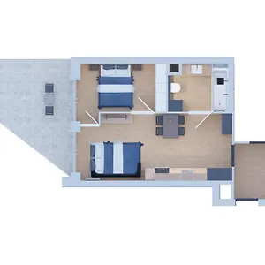  Apartament High Standard Garden Oasis